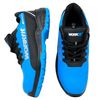Zapato De Seguridad Resistente Gravity Fibra De Vidrio S1p Src Azul 37 Azul 37