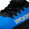 Zapato De Seguridad Resistente Gravity Fibra De Vidrio S1p Src Azul 39 Azul 39