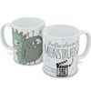 V�deo Taza Qr Relaci�n Monstruosa