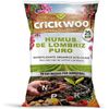 Crickwoo - 100% Humus De Lombriz – 25 L – 15 Kg