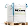 Crickwoo - 100% Humus De Lombriz – Big Bag 1000 L (600 Kg)