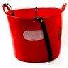 Cubo De 25 L Para Cambiarse, Secar, Transportar Y Guardar El Traje De Neopreno, Rojo, Wetkube