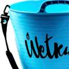 Cubo De 25 L Para Cambiarse, Secar, Transportar Y Guardar El Traje De Neopreno, Azul, Wetkube