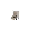 Mueble Cocina Con Cajones En Varios Colores 85 Cm(alto)40 Cm(ancho)60 Cm(largo) , Color - Blanco Mate