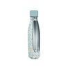 Botella De Doble Pared De Acero Inoxidable - 500 Ml, Flores