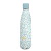 Botella De Doble Pared De Acero Inoxidable - 500 Ml, Flores