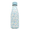 Botella De Doble Pared De Acero Inoxidable - 500 Ml, Flores