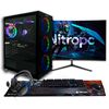 Pc Gaming Completo Nitropc Pack Nitro Plus - Intel I9 12900k, Rtx 4070 S 12gb, Ram 32gb, M2 2tb, Monitor 27" + Accesorios, Windows 11 Activado, Adaptador Wifi Usb