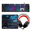 Pc Gaming Completo Nitropc Pack Bronze - Amd Ryzen 5 Pro 4650g, Ram 16gb, M2 1tb, Monitor 22" + Accesorios, Windows 11 Activado, Adaptador Wifi Usb