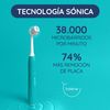 Cepillo De Dientes Eléctrico Duotech Color Aguamarina Balene