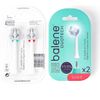 Recambio Cepillo De Dientes Duotech Dureza Suave Balene