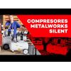 Metalworks 458802120 Compresor Silent 20 - Sin Aceite 18l