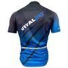 Maillot Manga Corta Azul Vital T/m