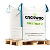 Crickwoo - Sustrato Universal Premium – Big Bag 1m3 (1000 L) – 40% Humus Y 60% Turba