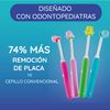 Cepillo De Dientes Infantil Color Azul Balene