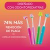 Cepillo De Dientes Infantil Color Fucsia Balene