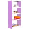 Estanteria Doméstica Habitat Color Mini 5/300 Rosa/blanco 1600x600x300 Mm  con Ofertas en Carrefour