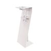 Peana Dispensador Depie 2-jg 93x35x28 Blanco