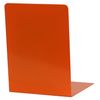 Pack 2 Sujetalibros Metálico160x120x120 Naranja