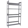 Kit Simonbottle Shelf 3-1- 1800x1000x300 Gris