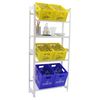 Kit Simonbottle Shelf 3-1- 1800x800x300 Blanco