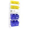 Kit Simonbottle Shelf 4-1 - 2000x800x300 Blanco