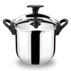 Olla A Presión Clasica - Abre Fácil - Diámetro 24 Cm - Inox - 10l