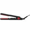 Plancha De Pelo Profesional Con Revestimieno Tourmaline Placa Aluminio -negro/rojo - 30w