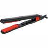 Plancha De Pelo Profesional Con Revestimieno Tourmaline Placa Aluminio -negro/rojo - 30w