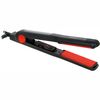 Plancha De Pelo Profesional Con Revestimieno Tourmaline Placa Aluminio -negro/rojo - 30w