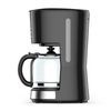 Cafetera Goteo, 12 Tazas, Potente, Portatil, Rapida, 1,5l, Jarra, Filtro, Lcd, Deposito, Temporizador