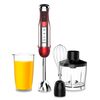 Batidora De Mano - Inox - 3 Accesorios - 1000w-rojo