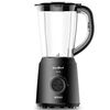 Batidora Vaso Plástico - 1,5l - 500w - Black