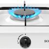 Cocina De Gas De 1 Fuego – Consumo 135gr/h potencia 1.85kw