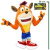 Peluche De Crash Bandicoot De 30cm Símbolo Victoria