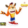 Peluche De Crash Bandicoot De 30cm Símbolo Victoria