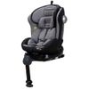 Silla De Coche Para Grupo 0, 1, 2 Y 3 Playxtrem Revol Fix Xl, Color Gris