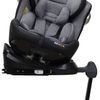 Silla De Coche Para Grupo 0, 1, 2 Y 3 Playxtrem Revol Fix Xl, Color Gris