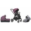 Carrito De Paseo Match 2 Optim + Capazo + Silla De Coche Sono Beige