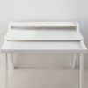 Mesa Escritorio 'nere' Color Blanco Mueblear