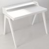 Mesa Escritorio 'nere' Color Blanco Mueblear