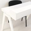 Mesa Escritorio 'nere' Color Blanco Mueblear