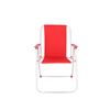 Silla Playa Roja Plegable Mueblear