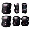 Set Protecciones Krf Junior Black/pink T/m