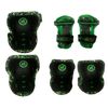 Set Protecciones Krf Junior Camuflaje Verde T/s