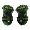 Set Protecciones Krf Junior Camuflaje Verde T/s