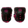 Set Protecciones Krf Junior Camuflaje Rosa T/s