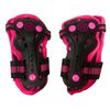 Set Protecciones Krf Junior Camuflaje Rosa T/m