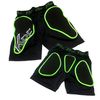 Pantalon Krf Corto Protector Neg/ver T/l