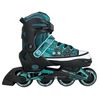 Patines En Linea Ajustables Krf Jungle Green